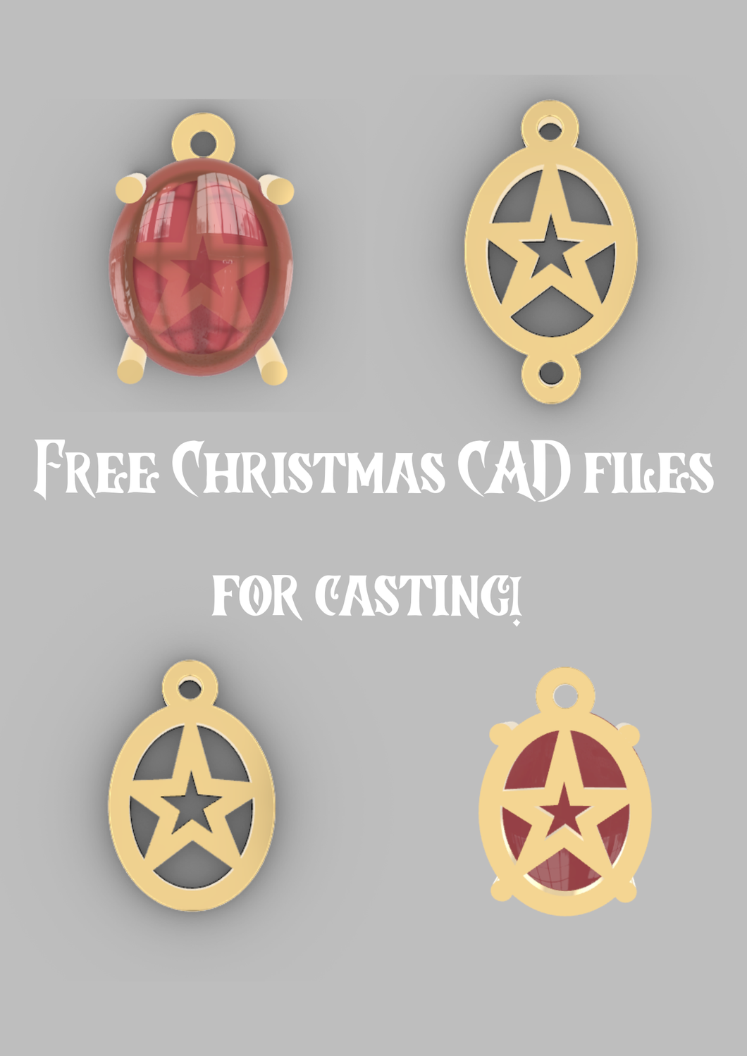 Free Christmas CAD collection!